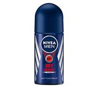 Nivea Men, Deodorante Dry Impact Roll-On, 3 pz. da 50 ml