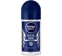 Nivea Men Deodorante roller da uomo, protezione anti-traspirazione, roll-on, confezione da 6 (6 x 50 g)