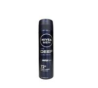 Nivea Men Deo Spray per uomini, protezione anti-traspirante, DEEP, confezione da 6 (6 X 150 ML)