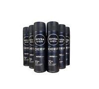 Nivea Men Deodorante spray - Deep Black Carbon Dark Wood - Antitraspirante - 150 ml