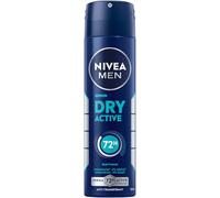 Confezione da 3 deodorante Nivea Men Dry Active Anti Transpirant Deodorante, 3 x 150 ml