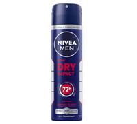 Nivea Men - Deodorante spray Dry Impact 72h Dual Protect da 150 ml, confezione da 6
