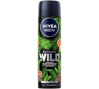 NIVEA MEN Deodorante spray Extreme Wild legno di cedro AT 150 ml