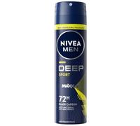Nivea Men - Deodorante spray MAXXTech (72H) - Deep Sport - 150 ml