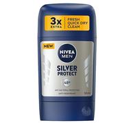Nivea Men Deodorante Stick/Anti Transpirant - Silver Protect - 50 ml
