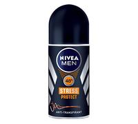 Nivea Men, Deodorante Stress Protect Roll-On, 3 pz. da 50 ml