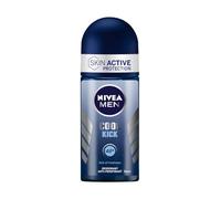 NIVEA MEN Deodorante Uomo Cool Kick Roll-On Antitraspirante, Regola la traspirazione per 48h, 50 ml