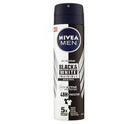 NIVEA - NIVEA Men Invisible Black & White Deodorante Spray Creme corpo 150 ml male
