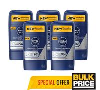 Nivea Men Derma Asciutto Controllo Deodorante Stick 96H Tuta Odor Max Protezione