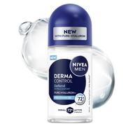NIVEA MEN Derma Control Defend Antitraspirante per Uomini Roll On - 72h Protezio