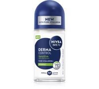 NIVEA MEN Derma Control Sensitive antitraspirante roll-on per pelli sensibili 50 ml
