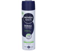 Nivea Men Derma Control Sensitive Deodorante Spray 72h 150 ml Spray