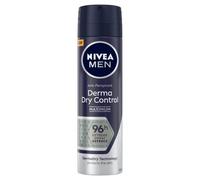 NIVEA MEN Derma Dry Control 96 H Spray Antitraspirante per uomo 150 ml