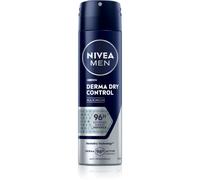 NIVEA MEN Derma Dry Control antitraspirante spray 150 ml