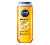 NIVEA - Men Doccia Shampoo Boost Bagnoschiuma 250 ml male