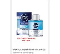 Nivea Men Dopobarba ML.100 Protettivo Rinfrescante PEZZI 2