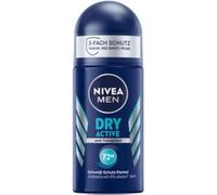 Nivea Men Dry Active Deo Roll-On, 50 ml 50 ml. Nuova formula