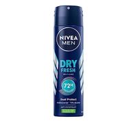 NIVEA MEN Dry Fresh 72 H Spray antitraspirante per uomo 150 ml