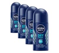 NIVEA MEN Dry Fresh 72H Antitraspirante da uomo, 50 ml