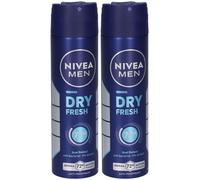 Nivea Men Dry Fresh Deodorante Spray 2x150 ml