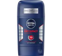 NIVEA Men Dry Impact Antiperspirant Stick 50Ml, prodotto per uso quotidiano