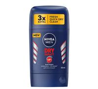 NIVEA MEN Bastone antitraspirante Dry Impact, 50 ml
