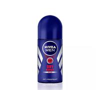 Nivea Men Deodorante Anti-Traspirante Dry Impact Roll-on Senza Alcool - Flacone da 50ml