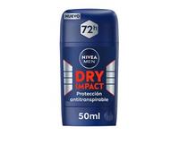 NIVEA MEN Dry Impact - Deo Stick Anti-Transpirant - 48 ore di protezione, deodorante ad asciugatura rapida, da uomo, senza alcool - Deodorante - 50 ml
