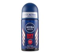Nivea Men Deodorante Anti-Traspirante Dry Impact Roll-on Senza Alcool - Flacone da 50ml