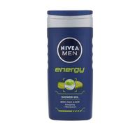 Nivea Men Energy 250Ml Per Uomo (Bagnoschiuma)