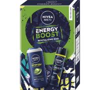 NIVEA MEN Energy Boost confezione regalo per il corpo