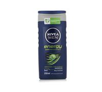 Nivea Men Energy gel da bagno per il corpo,viso e capelli 250 ml