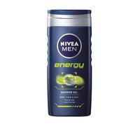 Nivea Men Energy gel da bagno per il corpo,viso e capelli 250 ml