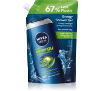 NIVEA MEN Energy gel doccia per uomo ricarica 500 ml