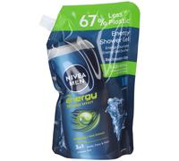 Nivea Men Energy Shower Gel Ricarica 500 ml Detergente