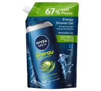 NIVEA MEN Energy gel doccia per uomo ricarica 500 ml