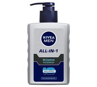 Nivea Men Face Wash, Oil Control per 12Hr Oil Control con 10X Vitamina C, 150ML