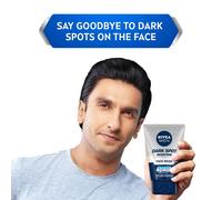 NIVEA Men Face Wash Riduzione delle macchie scure per pelle pulita e chiara...