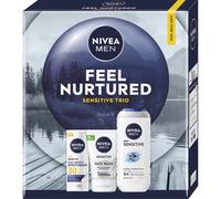 NIVEA MEN Feel Nurtured confezione regalo per corpo e viso