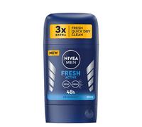 Nivea Men Fresh Active Deo Stick 50ml 50 ml
