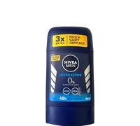 NIVEA MEN Fresh Active deodorante in confezione da 6 (6 x 40 ml), deodorante senza alluminio con formula rinfrescante, deodorante stick con protezione 48 ore, cura la pelle