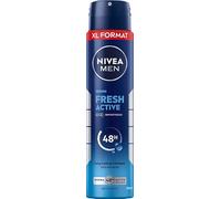 NIVEA MEN Fresh Active - Deodorante spray da uomo, 250 ml