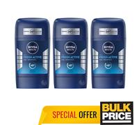 Nivea Men Fresh Active 48h 50 ml in stick deodorante senza alluminio per Uomo