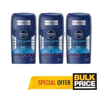 Nivea Men Fresh Active Infini-Fresh Stick Deodorante Alu-Free 48H Protect Con...
