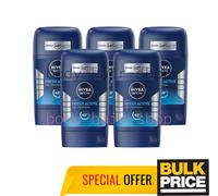 Nivea Men Fresh Active Stick Deodorante Alu-Free 48H Protezione Quick Dry...
