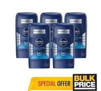 Nivea Men Fresh Active Stick Deodorante Alu-Free 48H Protezione Quick Dry Con...