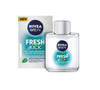 NIVEA MEN Fresh Kick Balsamo Dopobarba in Confezione da 100 ml, After Shave