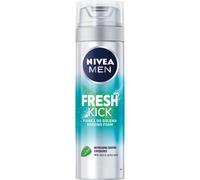 Nivea Men Fresh Kick schiuma da barba 200 ml