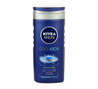 Nivea Men Cool Kick Shower Gel 250 ml (uomo) variante Imballaggio vecchio
