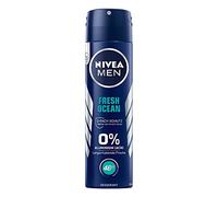 NIVEA MEN Fresh Ocean Deodorante Spray (150 ml), Deodorante senza alluminio (ACH) con protezione 48 ore, deodorante con complesso Nivea Men Care e ingredienti attivi antibatterici
